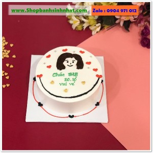 Bánh Sinh Nhật Sữa Tươi - AA662